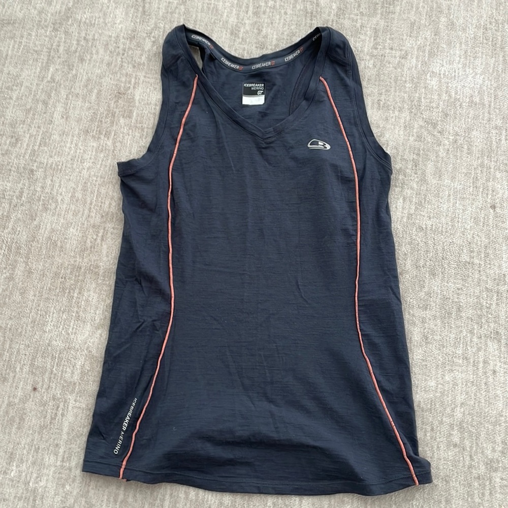 Icebreaker tank top